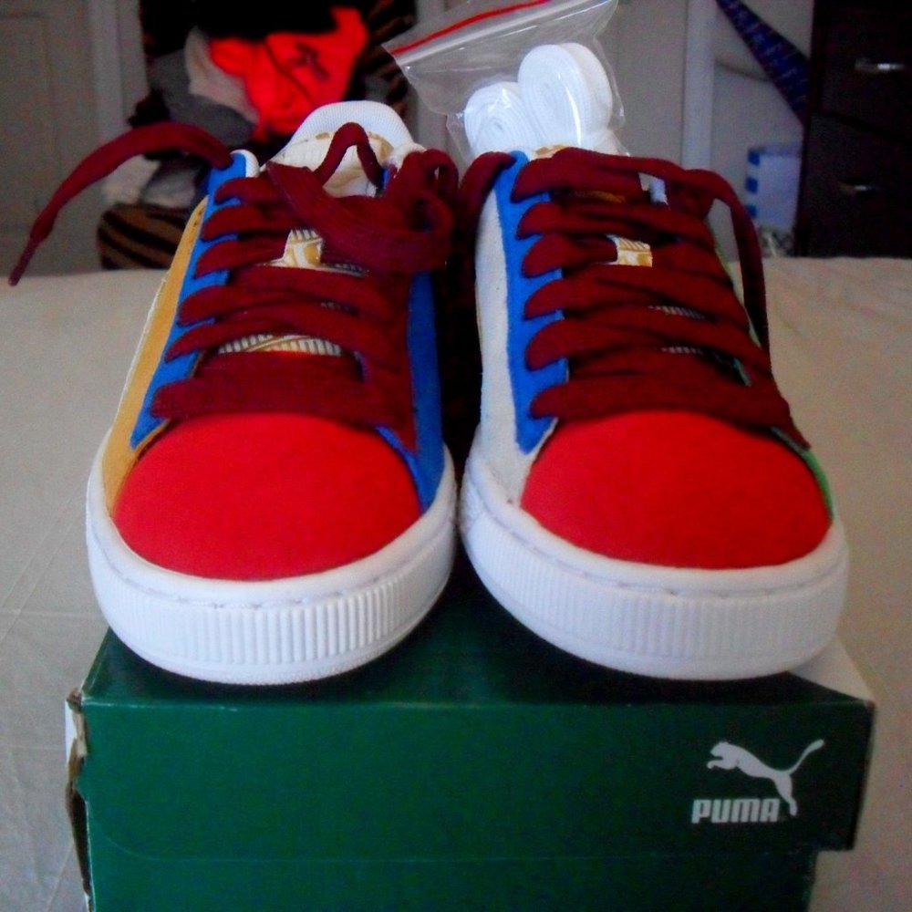 Classic Mic-Match Pumas